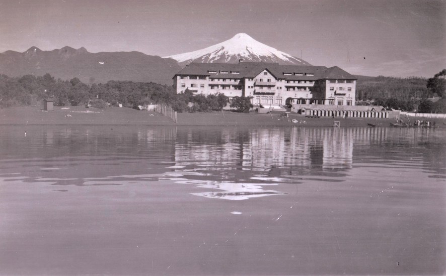 Hotel Pucón en los años 30s