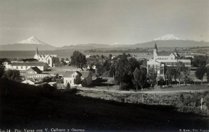 Puerto Varas en 1930