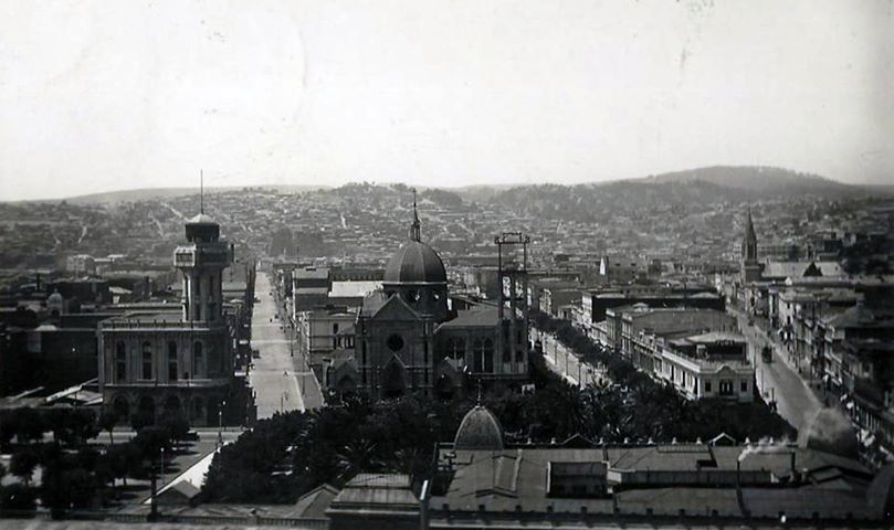 Valparaíso en 1934