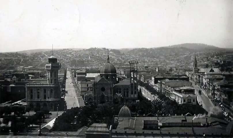 Valparaíso en 1934