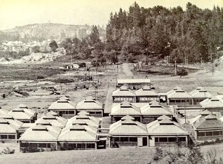 Colegio Saint George's en el año 1970