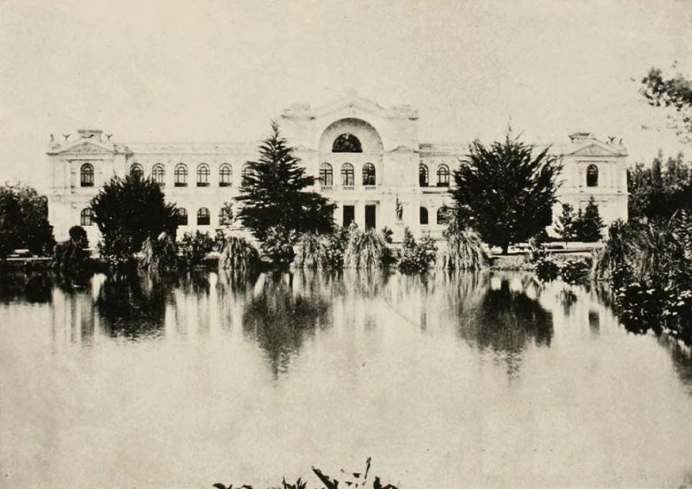 Museo Nacional de Historia Natural en 1901