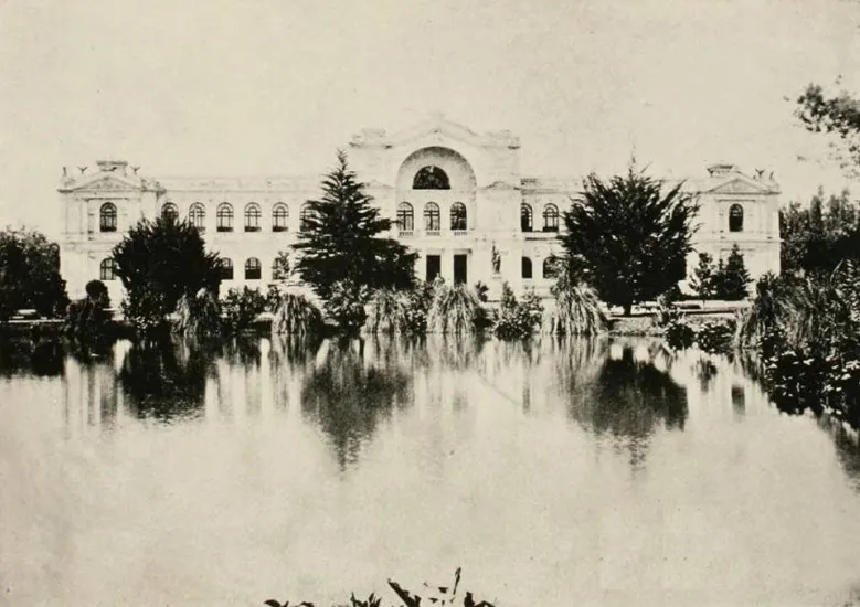 Museo Nacional de Historia Natural en 1901