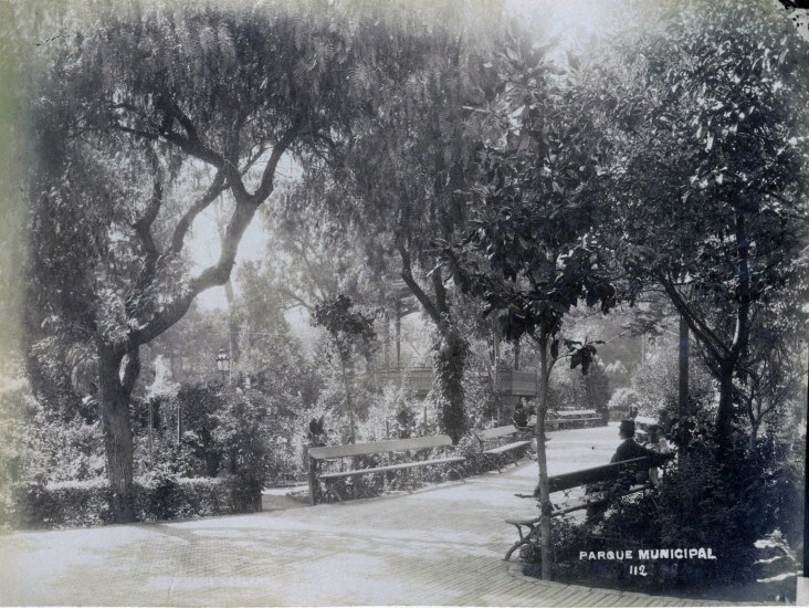 Parque Municipal de Valparaíso, 1888