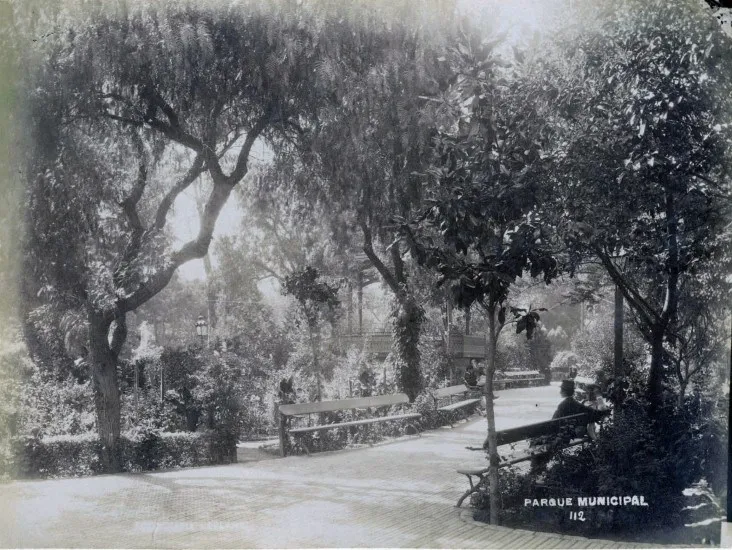 Parque Municipal de Valparaíso, 1888