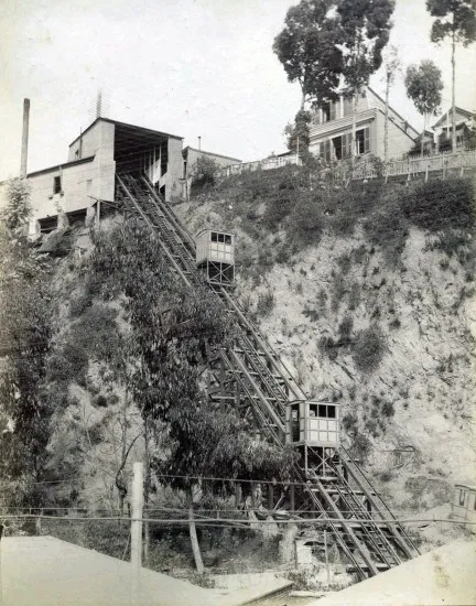Ascensor Concepción de Valparaíso, 1888