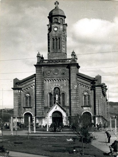 Catedral de Ancud en 1950