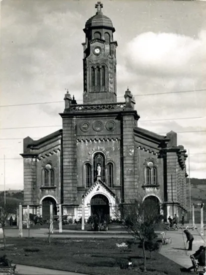 Catedral de Ancud en 1950