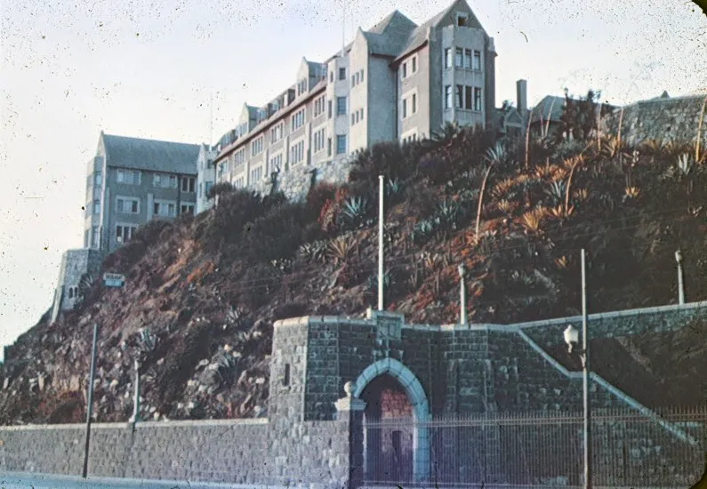 Universidad Federico Santa María en los 60s