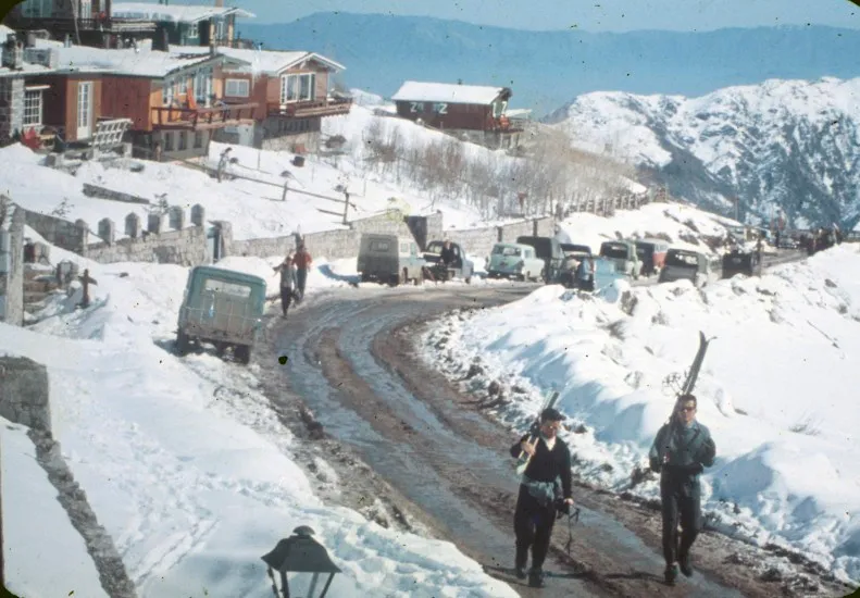 Farellones en la década de 1960