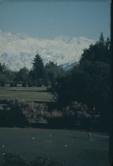 Club de Golf Los Leones de Santiago en los 60s