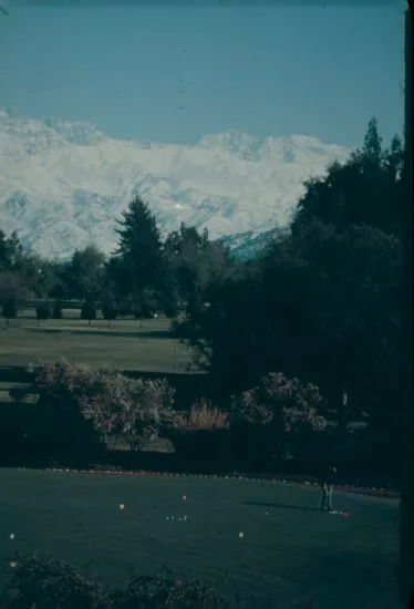 Club de Golf Los Leones de Santiago en los 60s