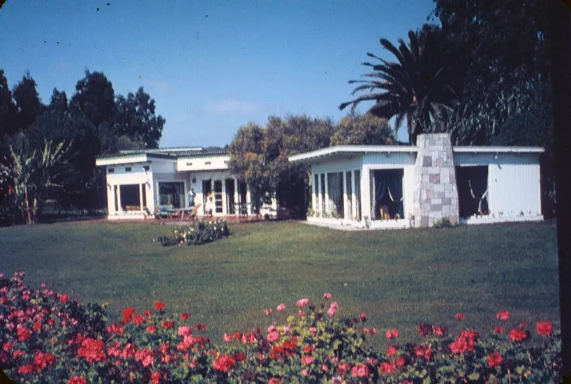 Cabañas del Balneario Peñuelas de La Serena, 1960s