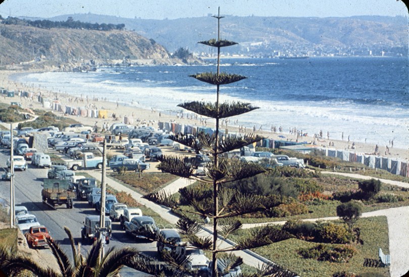 Reñaca en los años 60s