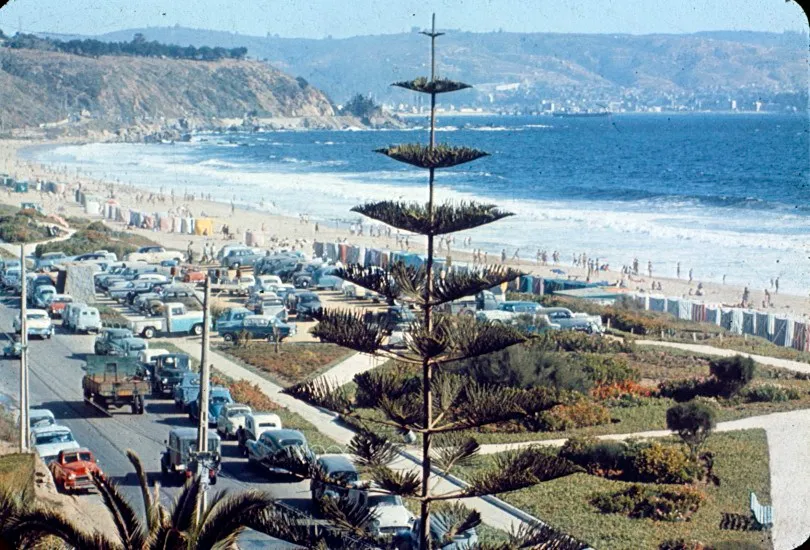 Reñaca en los años 60s