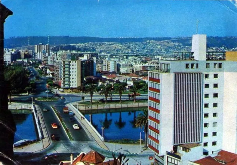 Puente San Martín de Viña del Mar en 1980