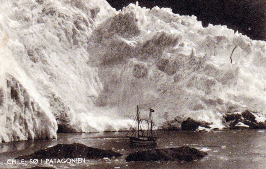 Así se exploraban los glaciares de la Patagonia en 1929