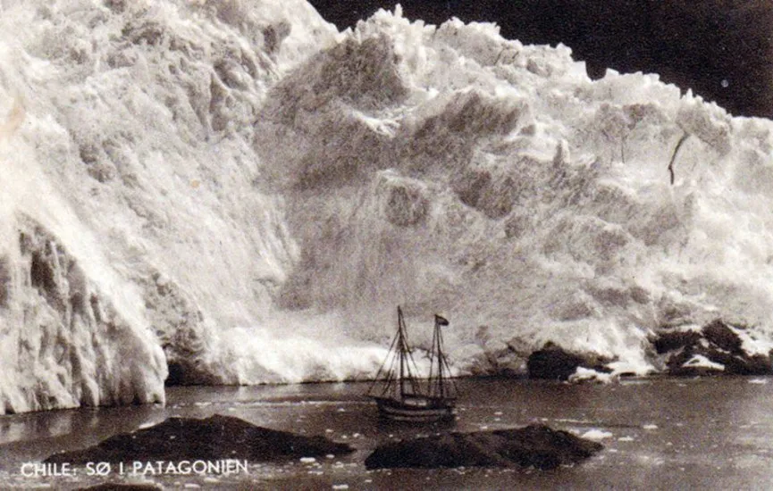 Así se exploraban los glaciares de la Patagonia en 1929