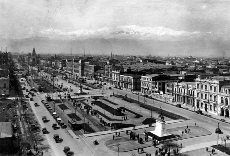Alameda en 1928
