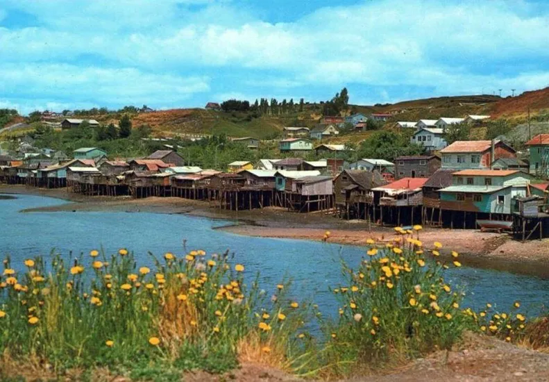 Palafitos en 1980