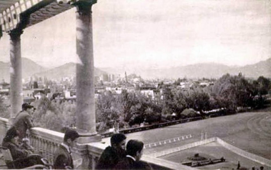 Club Hípico en el año 1948