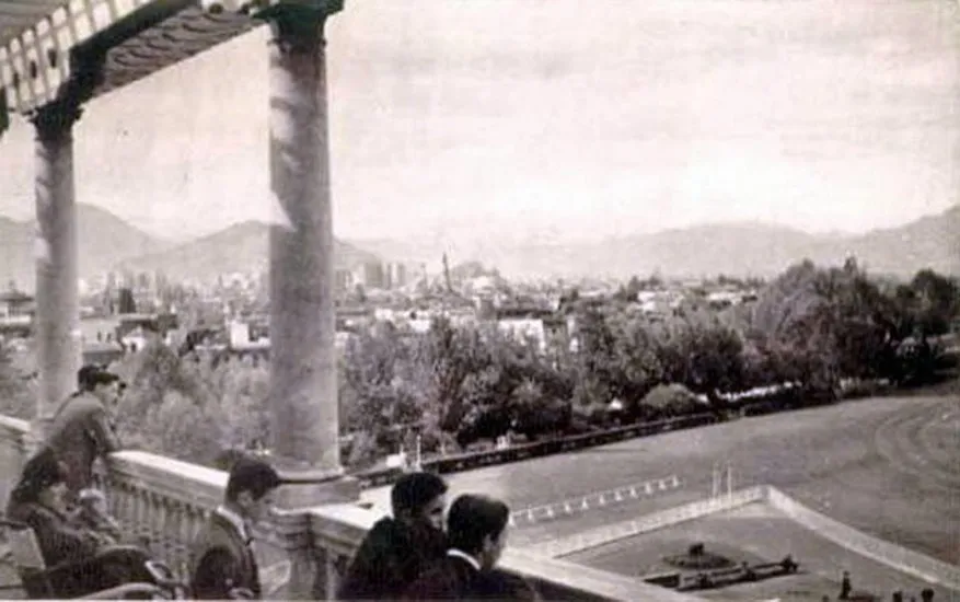 Club Hípico en el año 1948