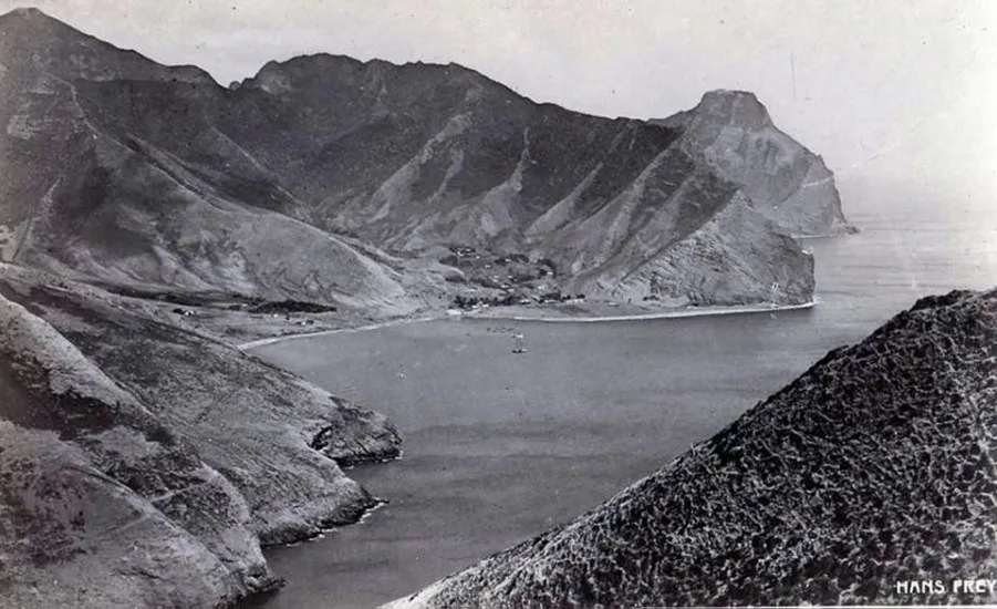 Bahía Cumberland a principios de Siglo XX
