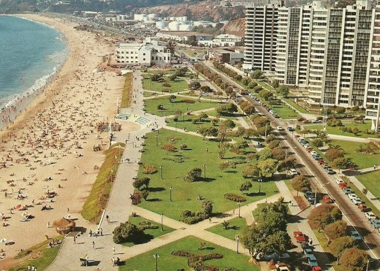 Viña del Mar en 1987