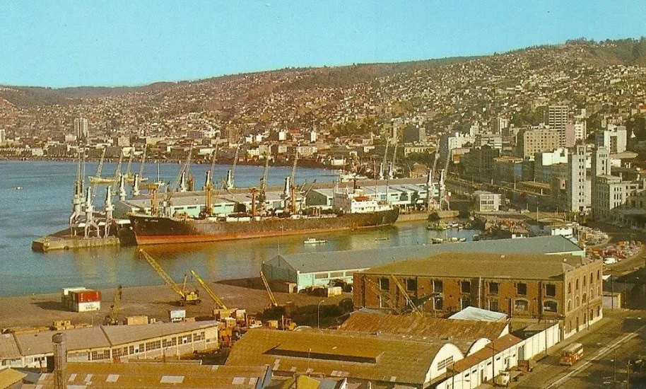 Valparaíso en 1987