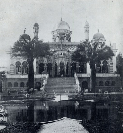 Palacio Concha Cazzotte en 1912