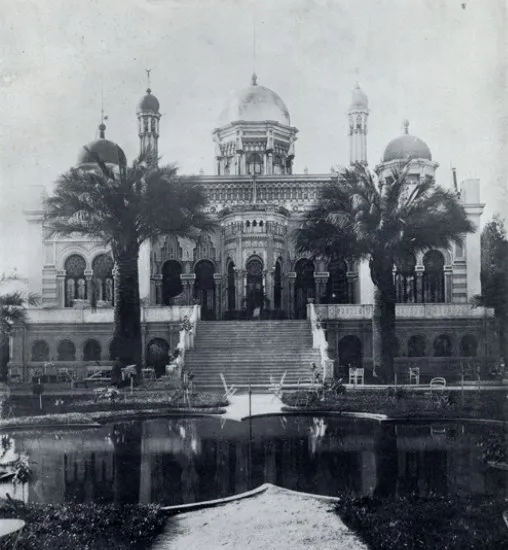 Palacio Concha Cazzotte en 1912