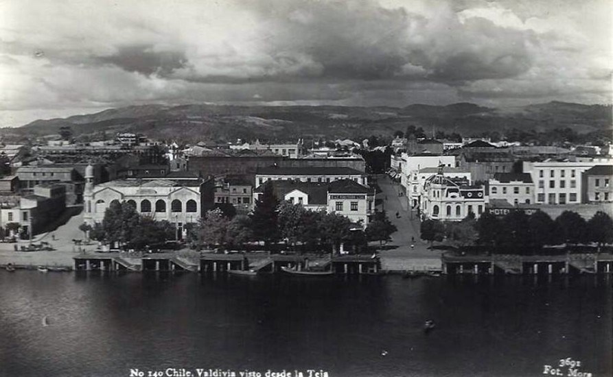 Valdivia en los años 40s