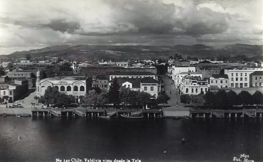 Valdivia en los años 40s