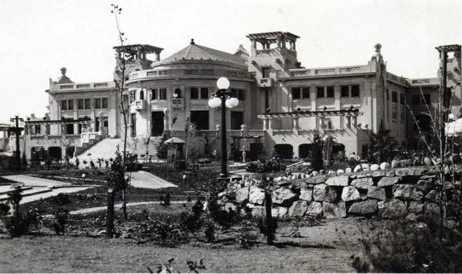 Casino de Viña en 1933