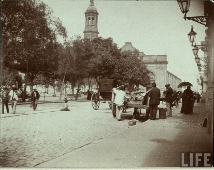Plaza de Armas 1906