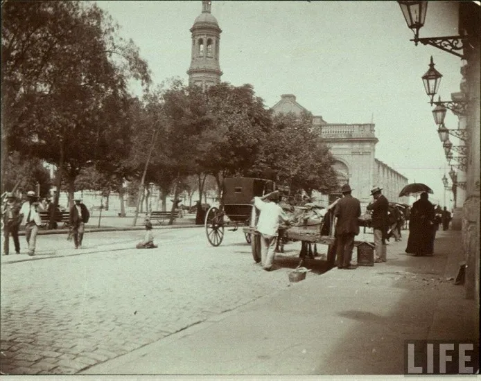 Plaza de Armas 1906