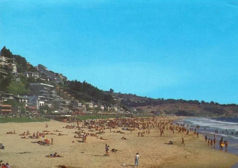 Reñaca en los 70s