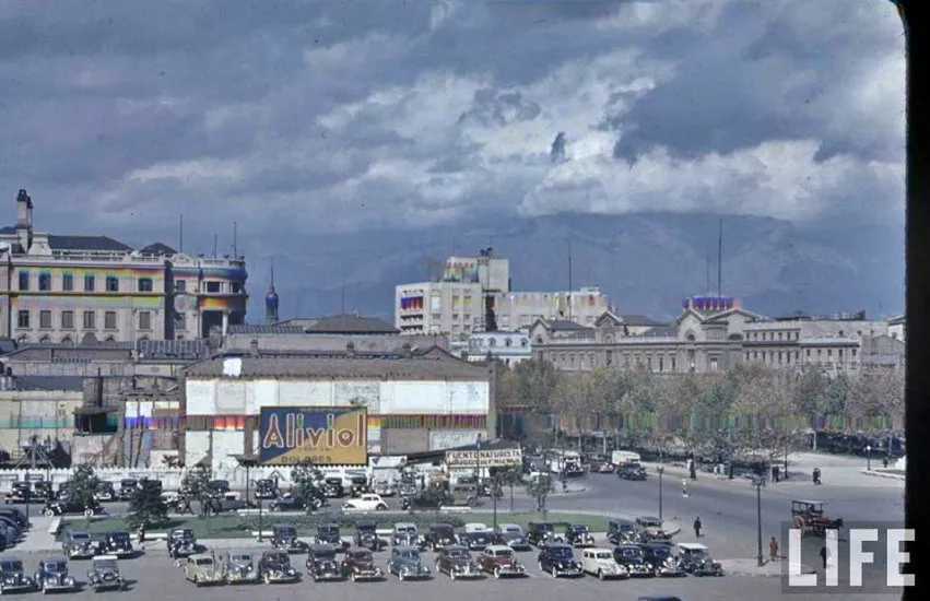 Plaza de la Ciudadanía, 1941
