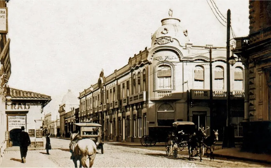 Talca en 1906
