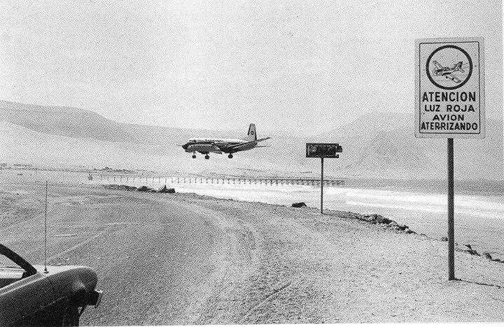 Aeropuerto Cavancha 1979