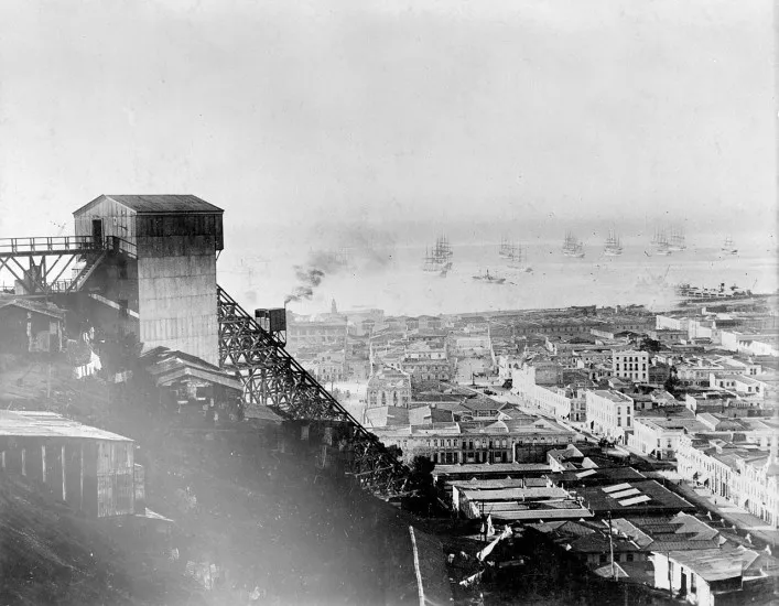 Valparaíso, ca. 1916