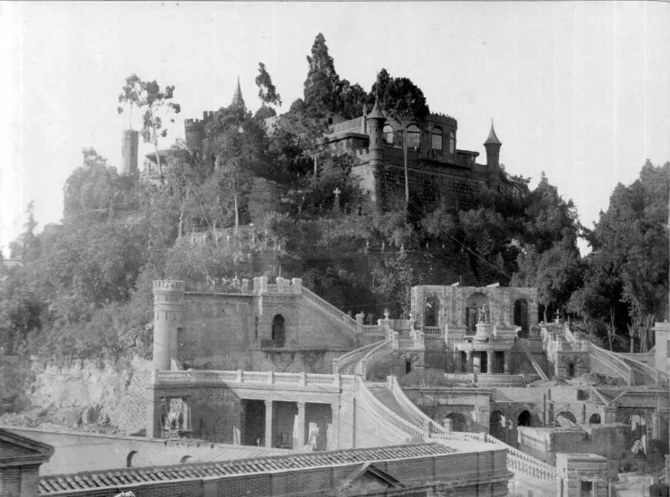 Santa Lucia en 1901