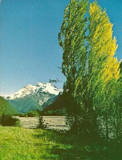 Lago Todos los santos 1987