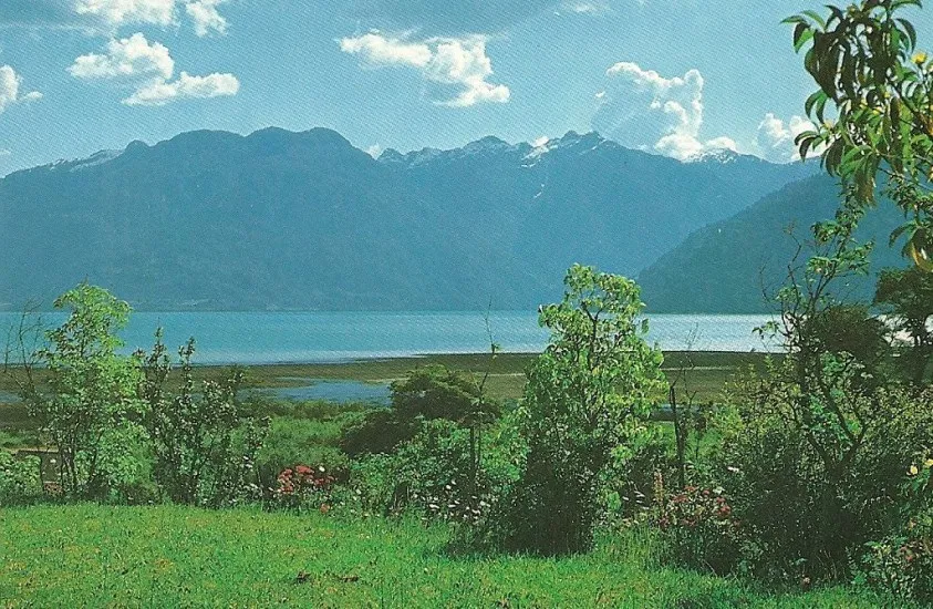 Lago todos los santos 1987