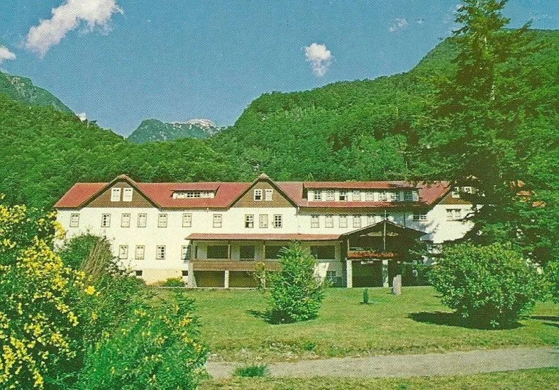Hotel Peulla 1987