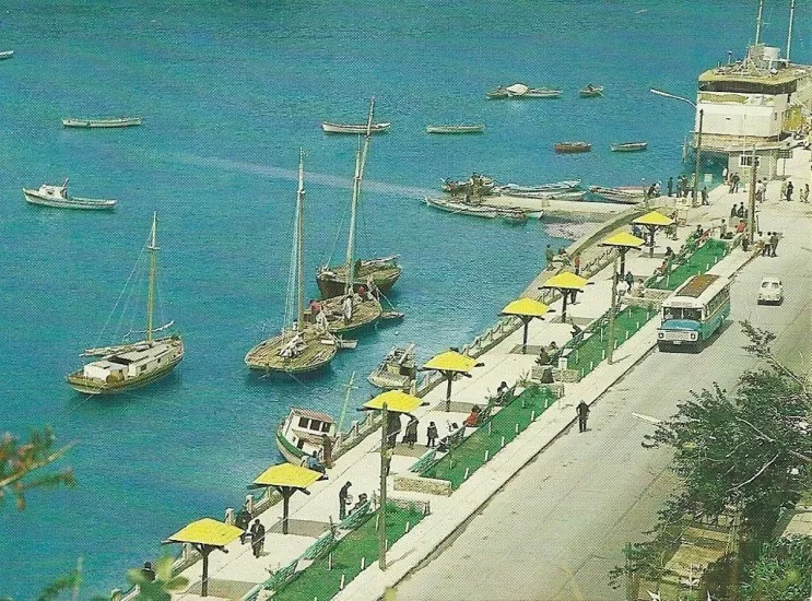 Borde Costero de Puerto Montt 1987