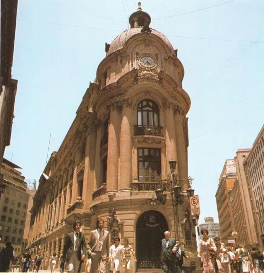 Santiago La Bolsa 1980