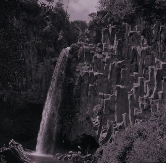 Cascada las Trancas, 1960