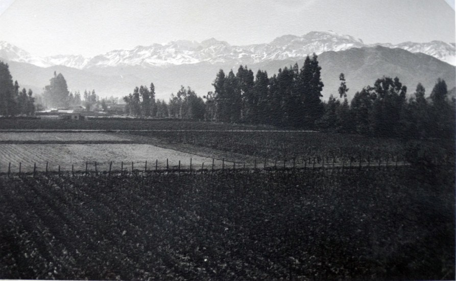 Las Condes en 1940