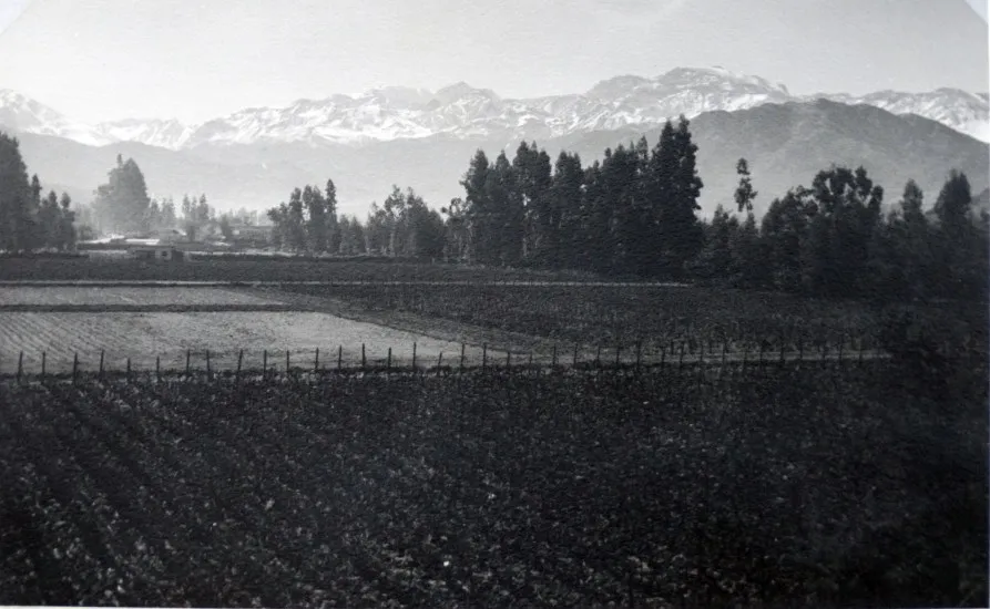 Las Condes en 1940